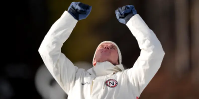 Johan-Olav Botn dédie sa médaille d'or olympique à son ami Sivert Bakken