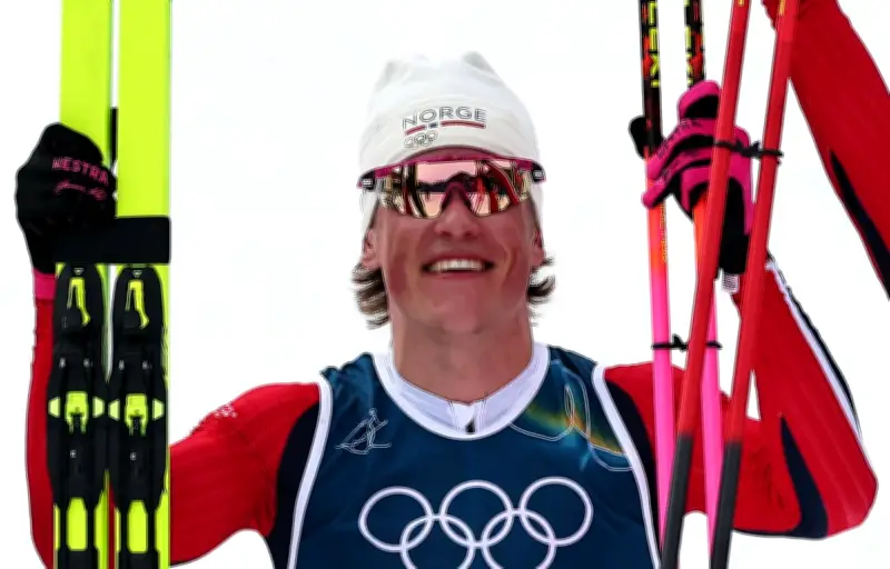 Johannes Klaebo, roi du ski de fond, sollicité par le cyclisme après ses 11 médailles d'or olympiques