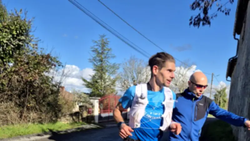 Jonathan Rousset, l'artisan maçon qui domine les sentiers de trail