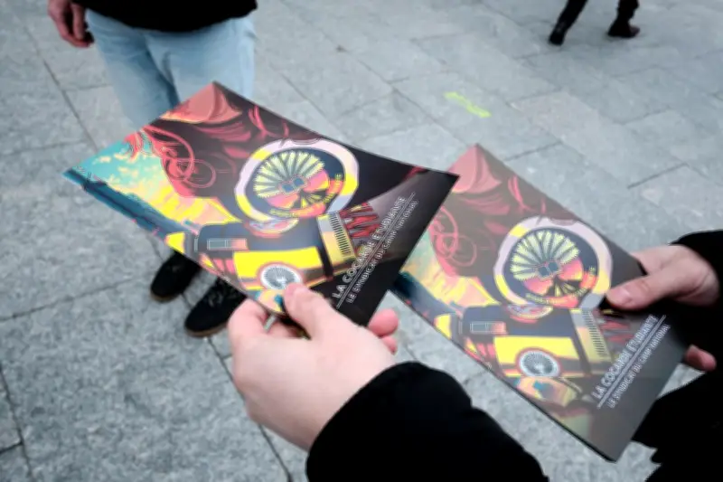 Jordan Bardella réécrit l'histoire du syndicat d'extrême droite La Cocarde étudiante