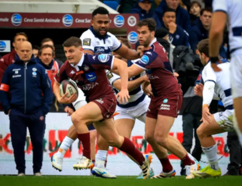 Joseph Laharrague brille pour sa première titularisation à domicile avec l'UBB