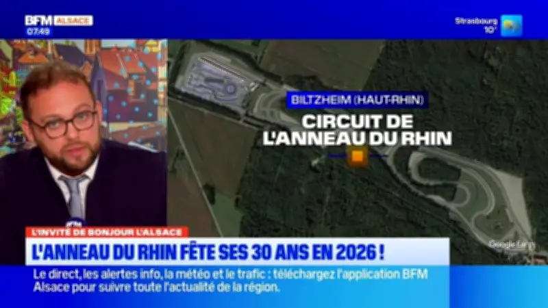 Joshua Reibel, invité de Bonjour Alsace, évoque les défis économiques régionaux