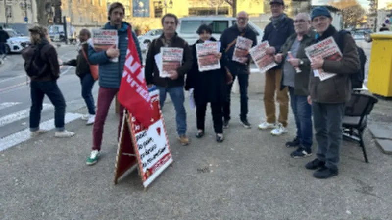 Jérôme Garcia, candidat Lutte ouvrière à Alès : « Notre liste est bouclée, nous portons la voix des travailleurs »