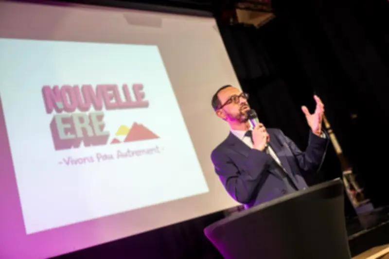 Jérôme Marbot présente son programme municipal « Nouvelle ère » à Pau