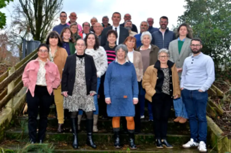 Jérôme Toffoli présente son équipe renouvelée pour les municipales à Hagetmau