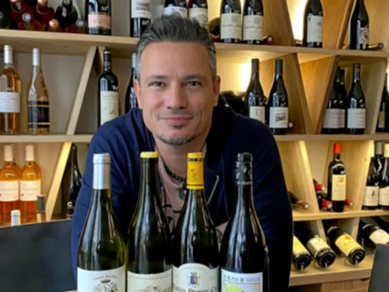 Jérémie Léone, sommelier passionné, révèle ses accords vins et jambon pata negra