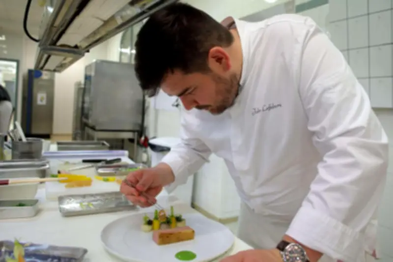 Julien Lefebvre relève le défi gastronomique de Cordeillan-Bages à Pauillac