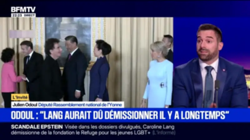 Julien Odoul critique la gestion de la crise par le ministre de l'Éducation