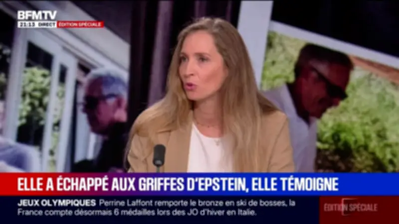 Juliette, présumée victime d'Epstein, raconte sa fuite de l'appartement du milliardaire