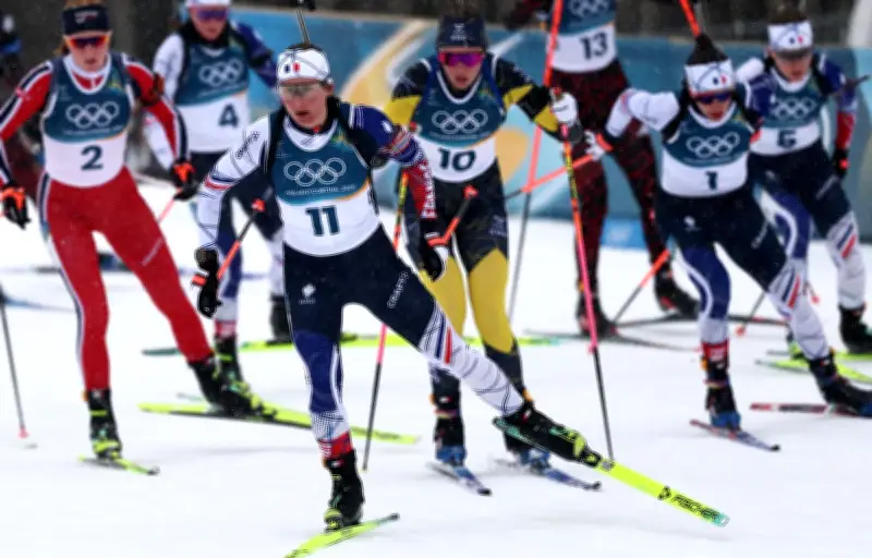 Justine Braisaz-Bouchet en difficulté aux JO de Milan-Cortina 2026