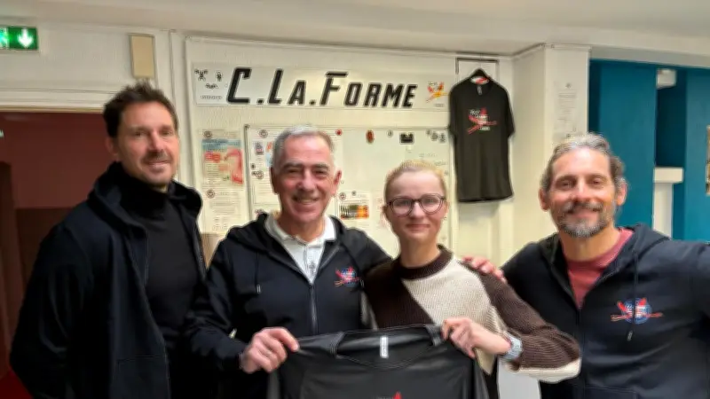 Justine Decourselle : 1 500 km de course pour honorer la mémoire des déportés