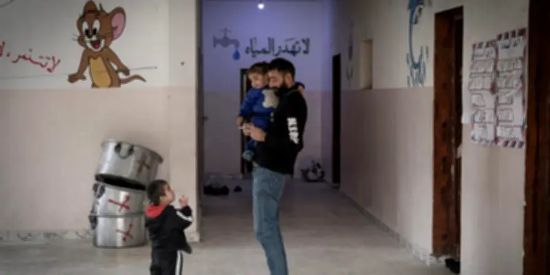 Kamechliyé, ultime refuge pour les Kurdes syriens déplacés par la reprise des territoires