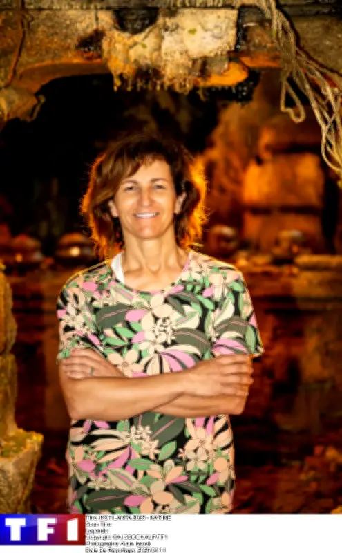 Karine, 50 ans, s'élance dans Koh-Lanta : le défi d'une vie pour cette Landaise sportive