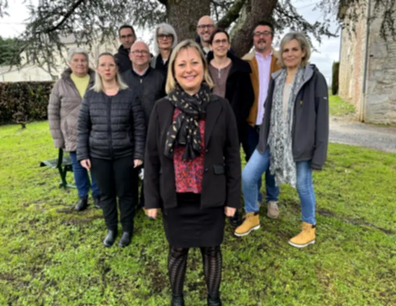 Karine Bossuet présente sa liste apolitique pour les municipales de Fougueyrolles