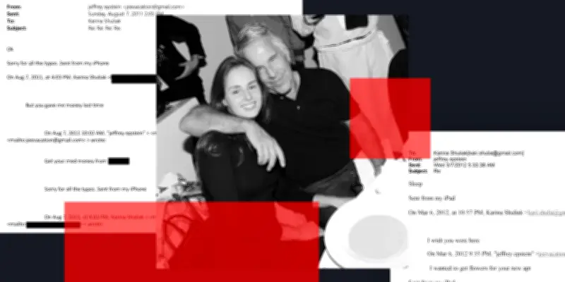 Karyna Shuliak, héritière déchue de Jeffrey Epstein, voit sa fortune bloquée