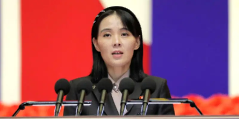 Kim Yo-jong appelle à l'apaisement après l'incident des drones entre les deux Corées