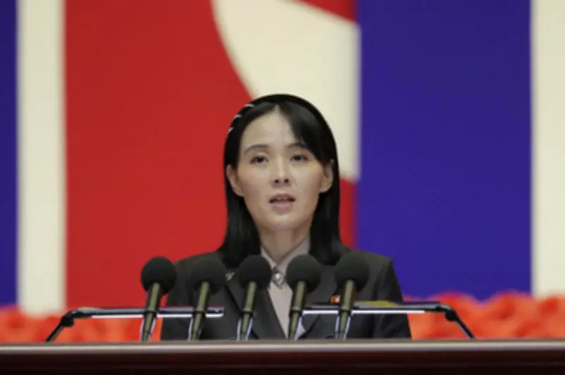 Kim Yo Jong, la sœur de Kim Jong Un, accède à un poste clé au sein du Parti des travailleurs