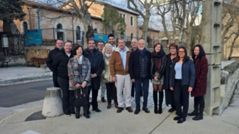 Kléber Mesquida visite Puéchabon : logements sociaux et prévention incendie au cœur des échanges