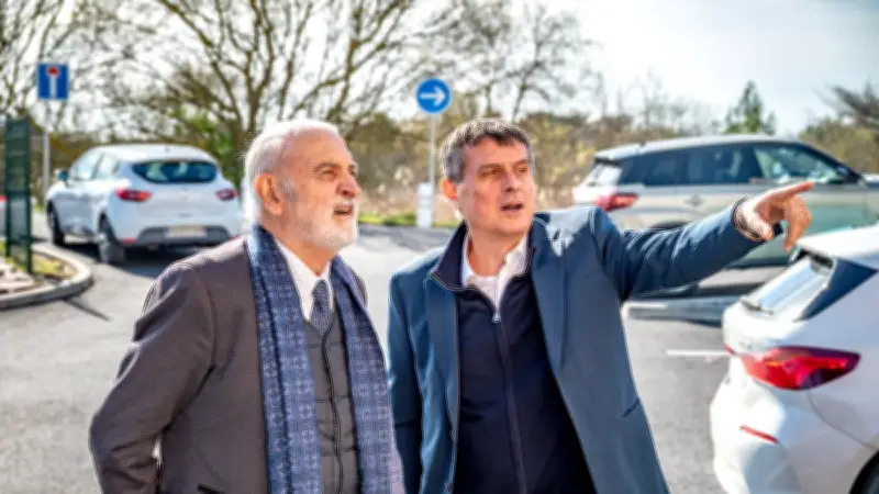 Kléber Mesquida visite Sérignan pour des projets locaux et agricoles