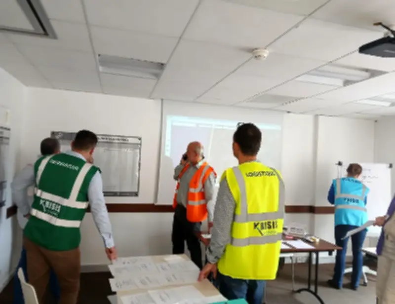 Krisis Conseil implante un simulateur de crise à Estillac pour former entreprises et collectivités