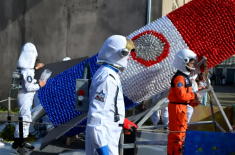 La Bastide célèbre son carnaval ensoleillé avec nocturne et défilé animé