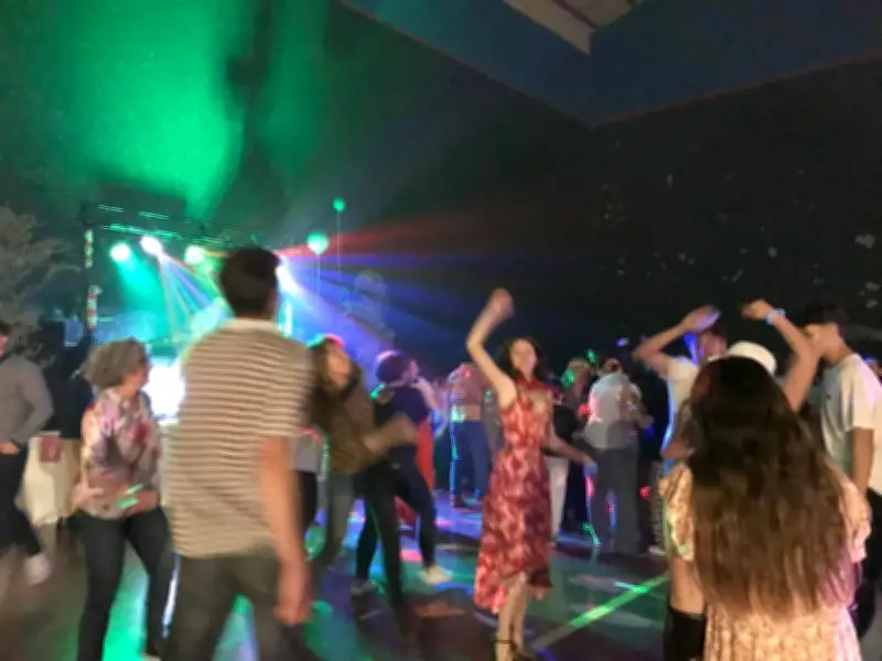 La Boum aquatique de l'association Les Sources à Herrère le 28 février