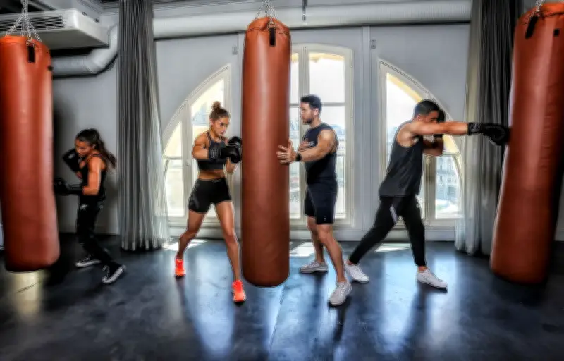 La boxe hybride envahit les salles de sport premium parisiennes
