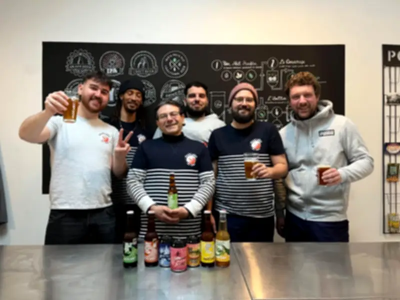 La brasserie Mascaret du Bouscat décroche quatre médailles au Concours agricole de Paris