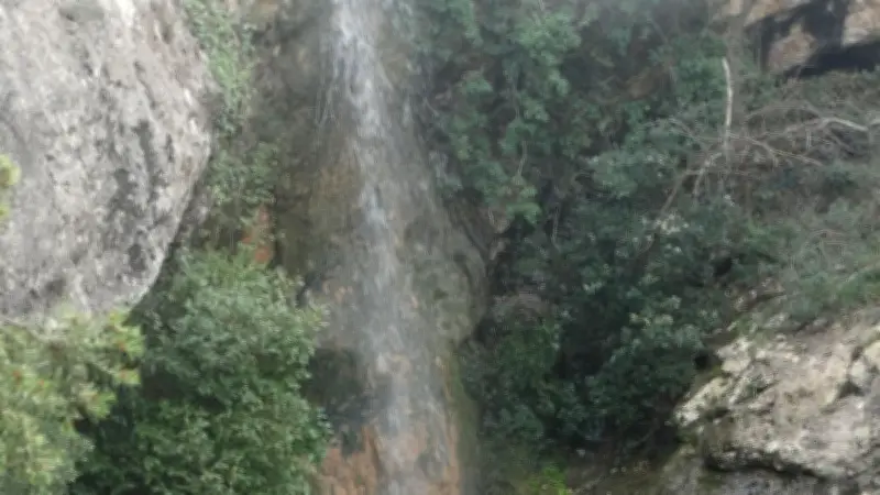 La cascade historique de Cessenon-sur-Orb renaît grâce aux pluies intenses