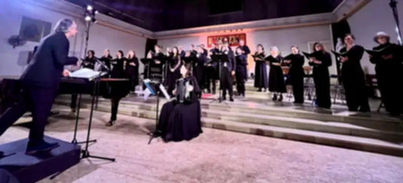 La chapelle de Talence vibre au son de Rossini avec l'Opéra de Bordeaux