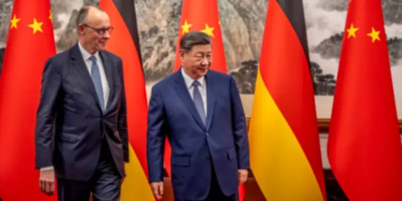 La Chine envisage une commande massive de 120 Airbus, selon le chancelier allemand Merz