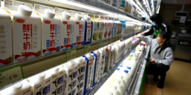 La Chine impose des taxes douanières sur les produits laitiers européens pour cinq ans