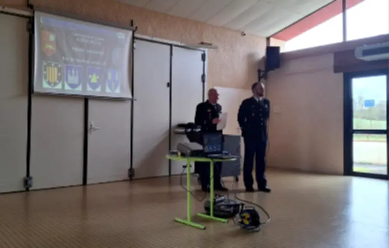 La COB de Monflanquin présente son bilan 2025 : réactivité accrue et sécurité renforcée