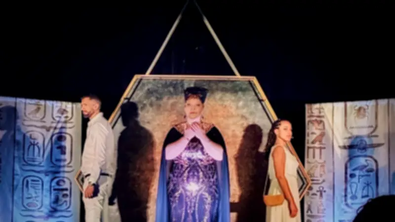 La comédie musicale Aïda par Star Troopers illumine Saint-Clément-de-Rivière