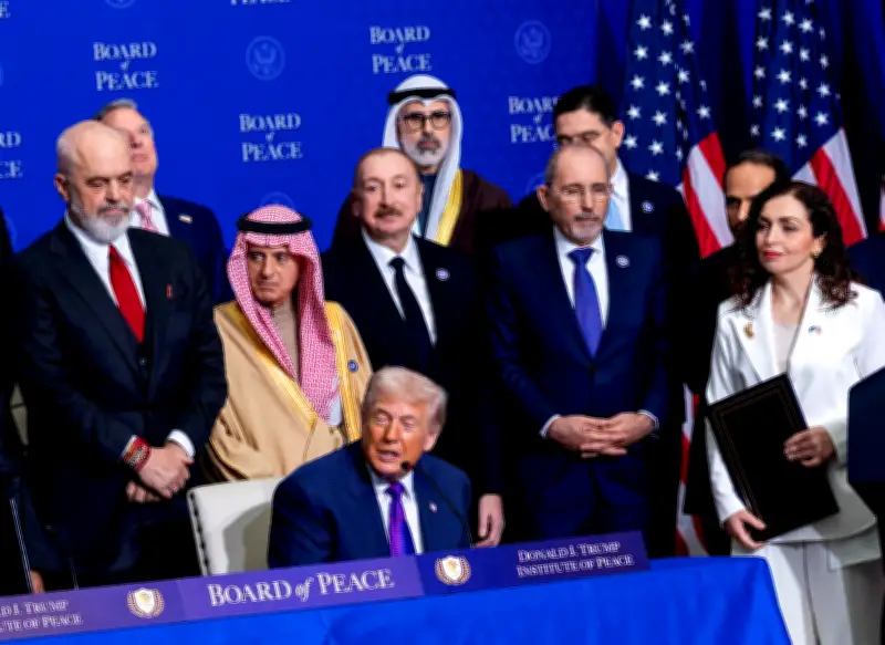 La Commission européenne isolée après sa participation controversée au "Board of Peace" de Trump