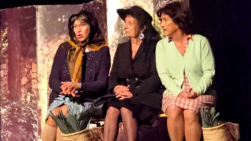 La Compagnie Ombres et Couleurs 34 présente 'Un ouvrage de dames' à Montarnaud