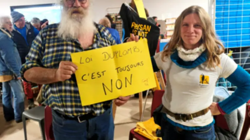 La Confédération Paysanne de l'Hérault s'oppose à la réintroduction des néonicotinoïdes