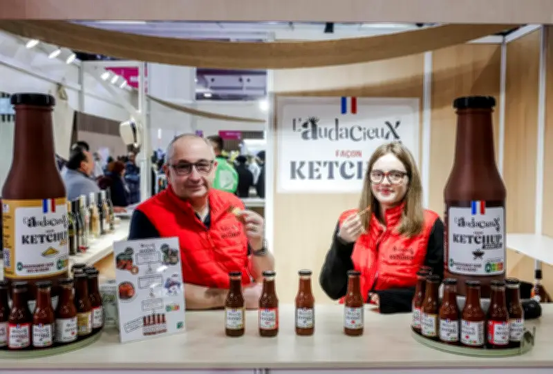 La Coopérative Provence Languedoc lance un ketchup audacieux au Nutri-Score A