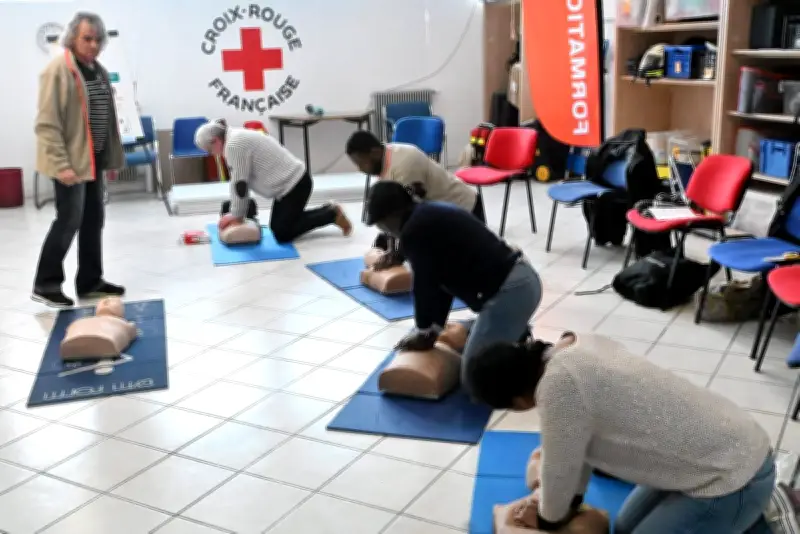 La Croix-Rouge en Dordogne intensifie la formation aux premiers secours face au faible taux de population formée