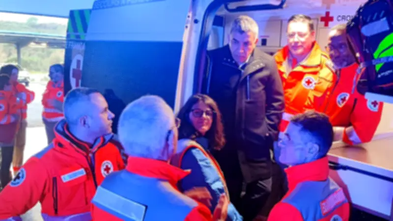 La Croix-Rouge française installe une base logistique majeure au parc Chevalier du Bosc