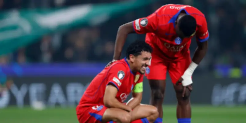 La défense du PSG vacille avant le match retour contre Monaco en Ligue des champions