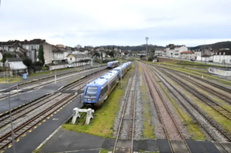 La Dordogne s'oppose au TGV Ouigo Bordeaux-Lyon via Paris, privilégiant une liaison par le centre