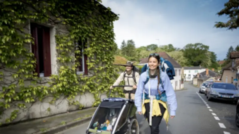 La famille Brès a parcouru 1 550 km à pied pour traverser la diagonale du vide