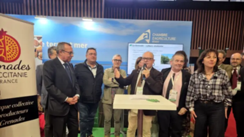 La filière grenade d'Occitanie accélère son développement avec un plan de structuration ambitieux