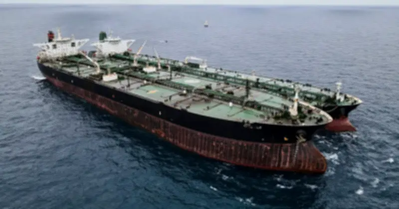 La flotte fantôme iranienne, une bombe écologique à retardement en haute mer