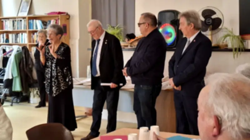 La Fnaca de Sommières accueille les anciens combattants de Sauve-Quissac