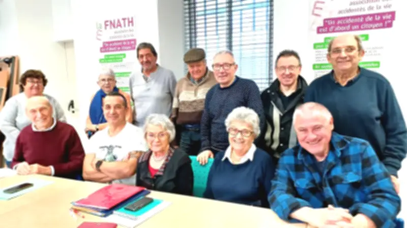 La Fnath d'Olonzac dresse son bilan annuel malgré la baisse d'adhérents