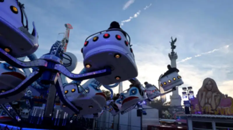 La Foire aux Plaisirs de Bordeaux revient avec des manèges spectaculaires et une soirée caritative