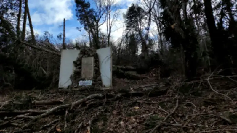 La forêt des Écrivains combattants dévastée par les tempêtes en Hérault