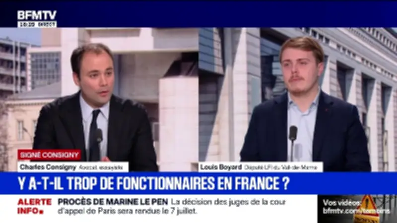 La France compte-t-elle trop de fonctionnaires ? Un débat récurrent relancé